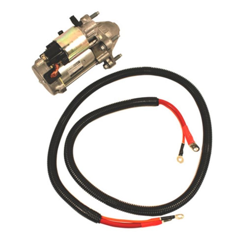 Ford Racing M-11000-C50 High-Torque Mini Starter-5.0L Coyote And Modular Engines