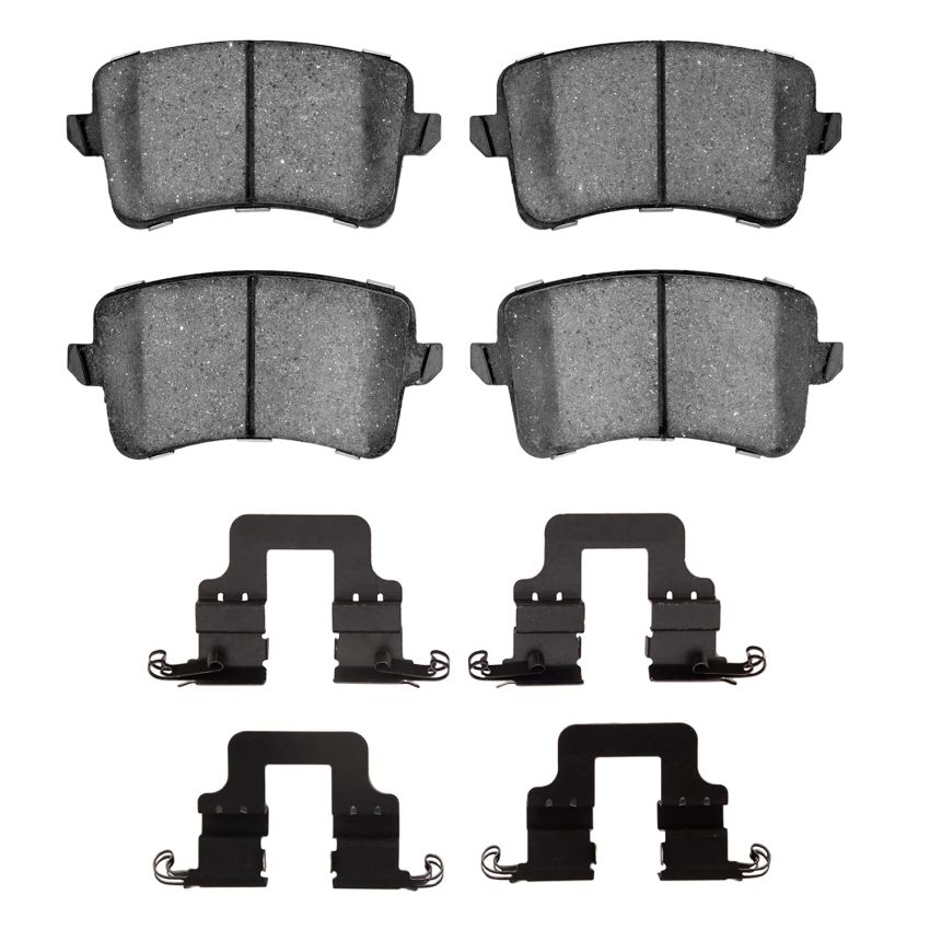 Dynamic Friction 1600-1386-01 Brake Pad Kt
