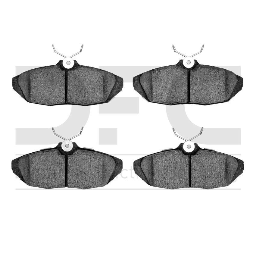 Dynamic Friction 1310-0599-00 Disc Brake Pad