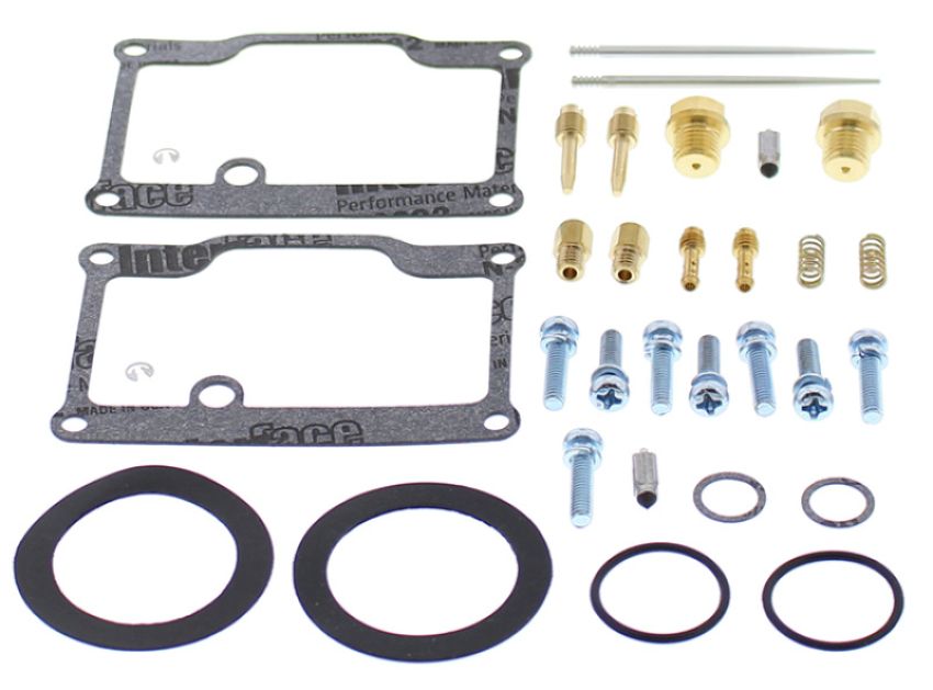 All Balls Racing 26-1788 03-06 Polaris 340 Classic Carburetor Rebuild Kit