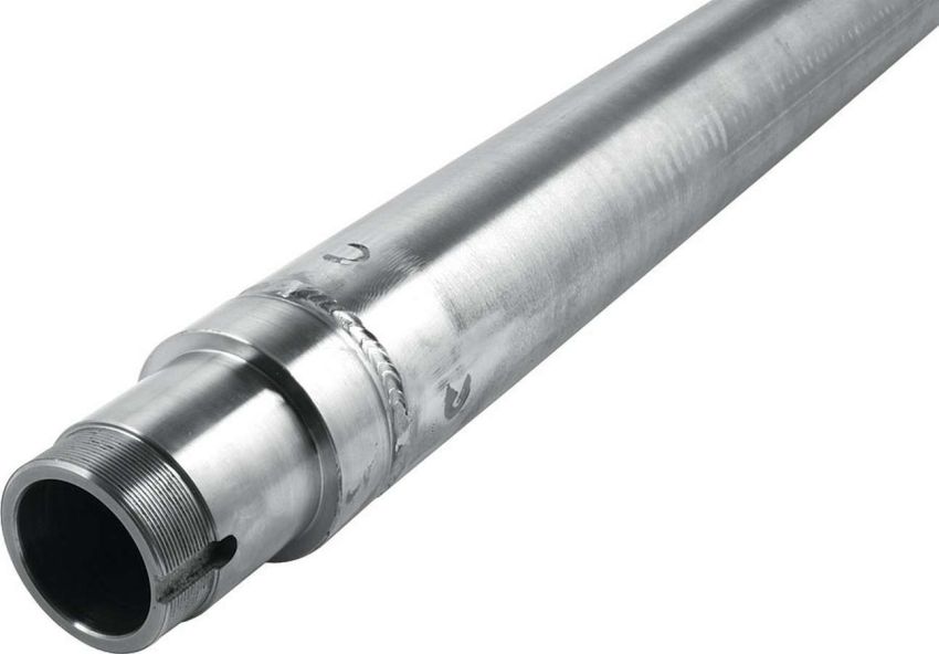 ALLSTAR PERFORMANCE ALL68256 Steel Axle Tube 5x5 2.5in Pin 30in