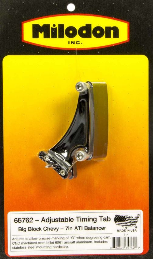 MILODON MIL65762 BBC Timing Pointer - 7.074 ATI Balancer