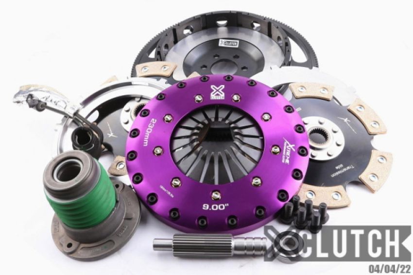 XCLUTCH XKCR23683-2E 14-15 Chevrolet Camaro Z/28 7.0L 9in Twin Solid Ceramic Clutch Kit