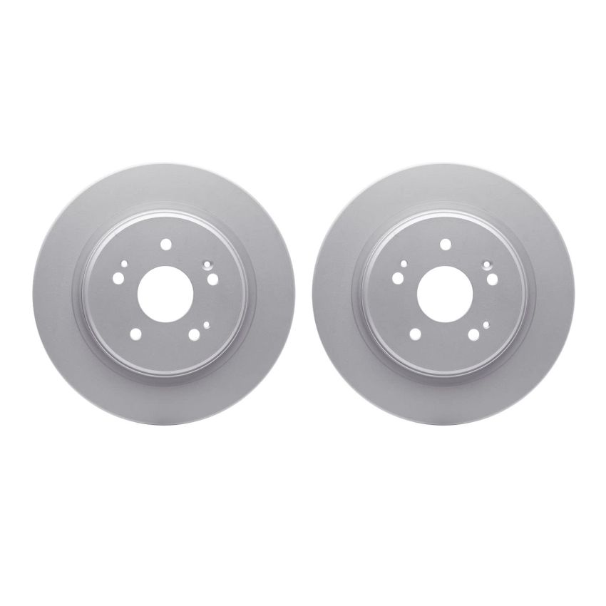 Dynamic Friction 4002-58017 Brake Rotor
