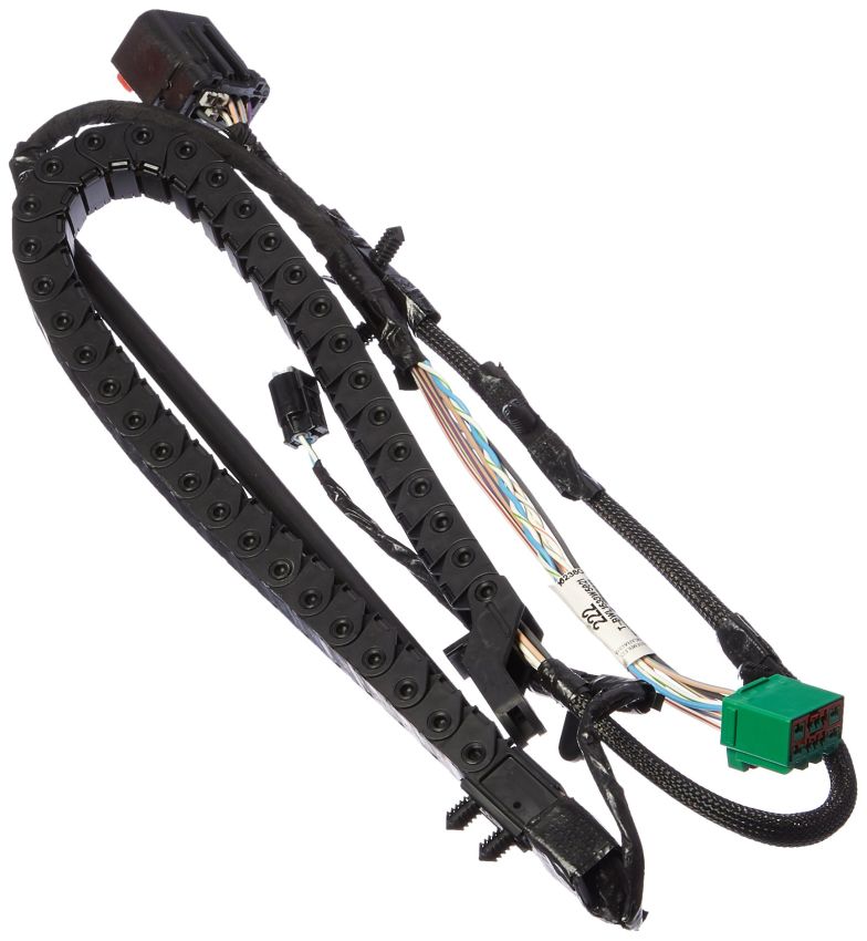 Mopar 68043222AB WIRE TRACK, Sliding Door Right