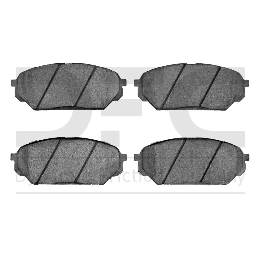 Dynamic Friction 1310-1301-00 Disc Brake Pad