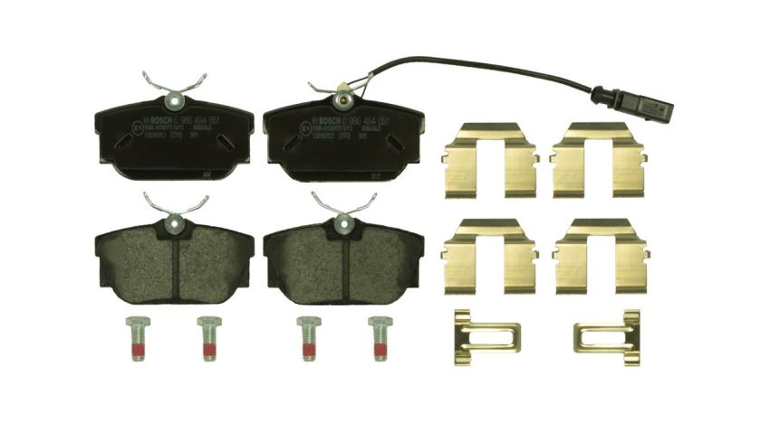 Bosch 0986494051 Bosch EuroLine Brake Pads