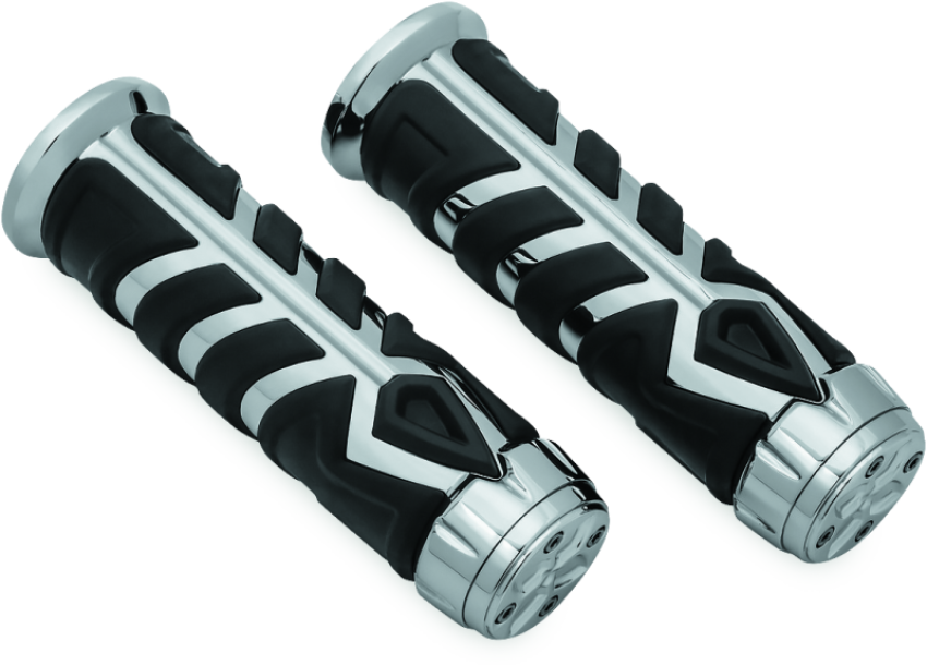 Kuryakyn 5635 Spear Grips For 14-17 Indian Chrome