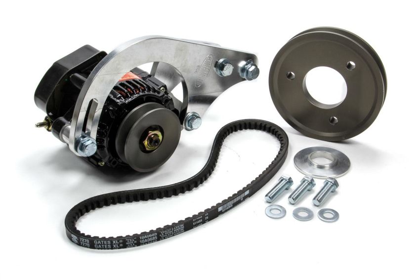 POWERMASTER PWM8-896 SBC Low Mount Alt. Kit w/8162