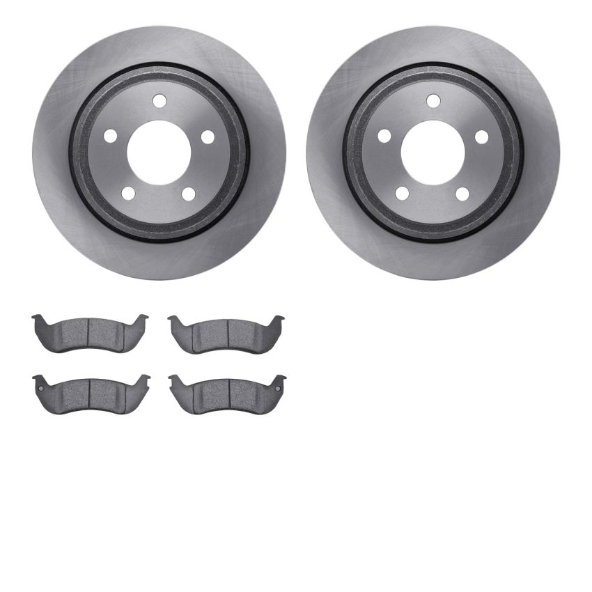 Dynamic Friction 6502-99203 Rotor Kit