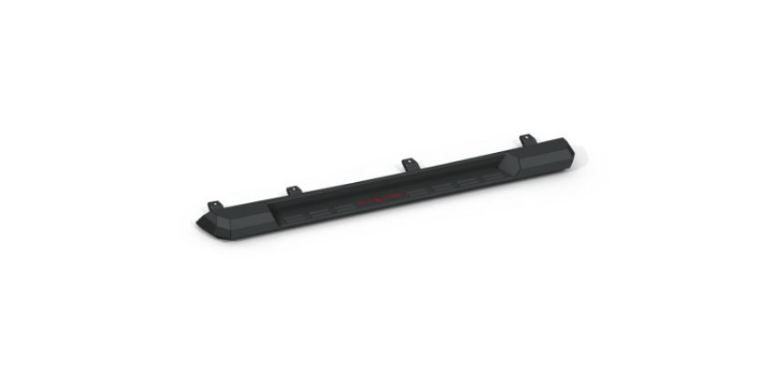 Road Armor 520STP4B 2020 Jeep Gladiator JT 4DR Stealth Running Board Step - Tex Blk