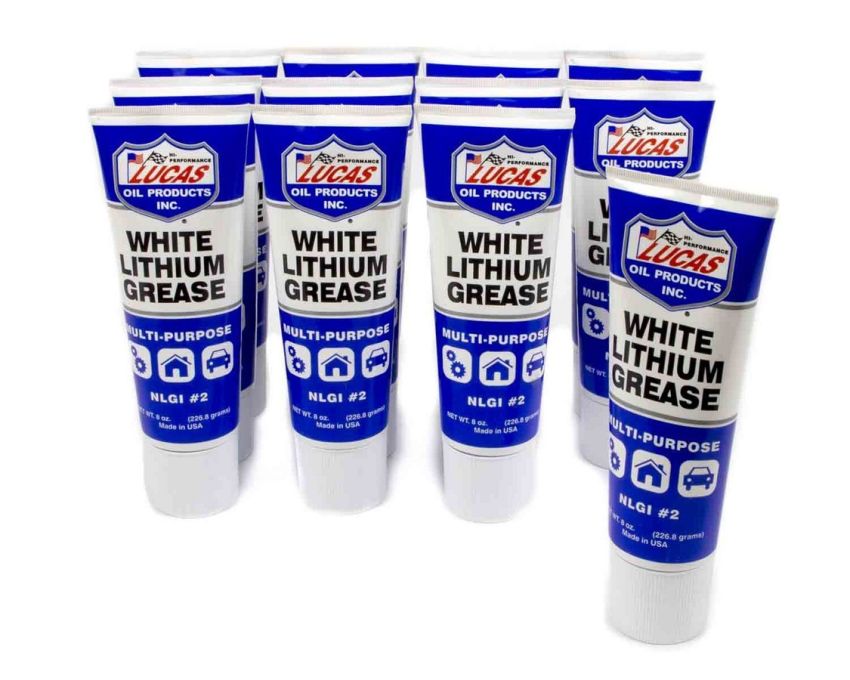 Lucas Oil Products 10533 White Lithium Grease EZ Squeeze Tube