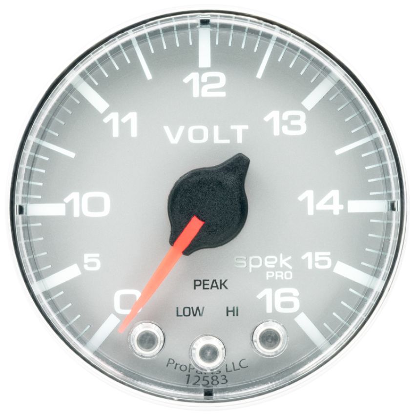 AutoMeter P344218 GAUGE, VOLTMETER, 2 1/16