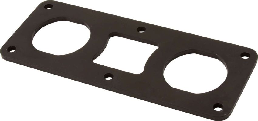 QUICKCAR RACING PRODUCTS QRP57-708 Remote Charge Post Bracket Flat