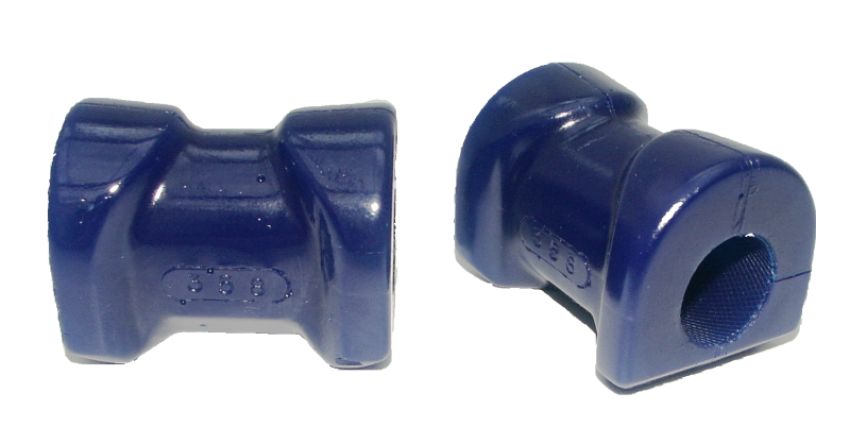 SuperPro E30 Front Sway Bar Mount Bushing Kit (Flat Base) - 18mm Bar