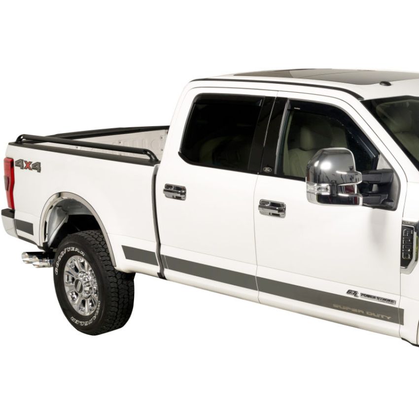 Putco 9751465FD 17-20 Ford SuperDuty Super Cab 8ft Box - 12pcs - 4.25in Wide SS Rocker Panels