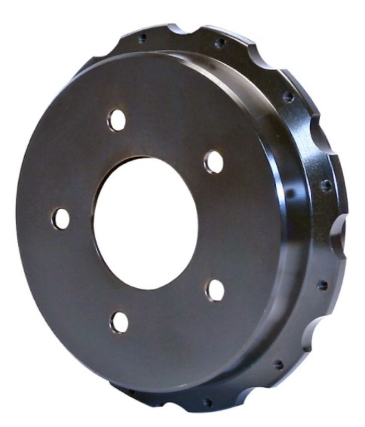 Wilwood 170-8169 Hat-P-Brake Rear .672in Offset 5 x 4.75 - 12 on 8.75in