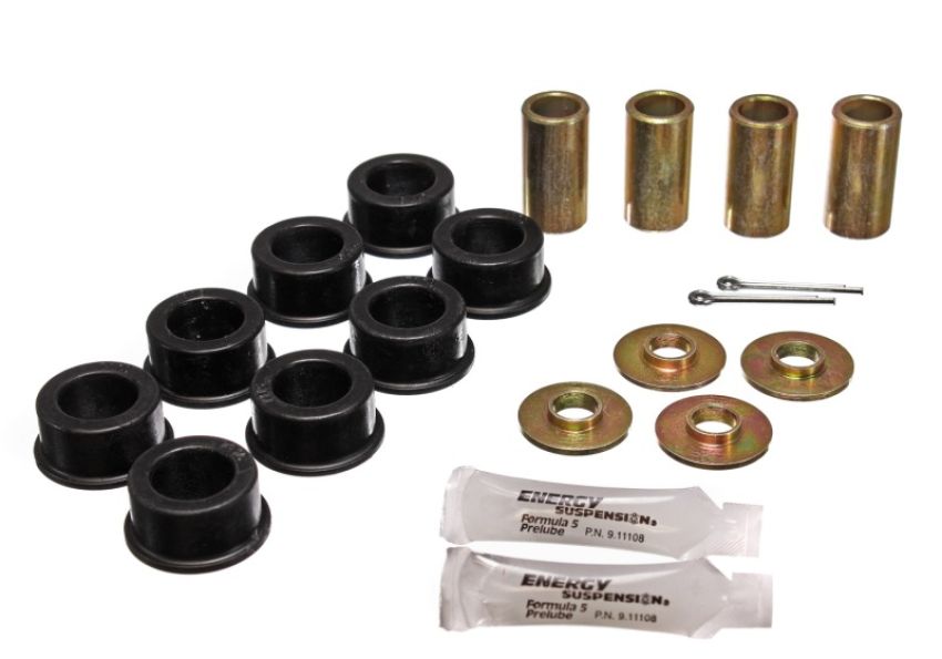 ENERGY SUSPENSION ENE3-7102G 75-82 Vette Diff Strut Bushings Black