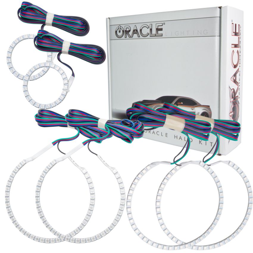 Oracle Lighting 1118-330 ColorSHIFT(tm) Triple Halo Kit