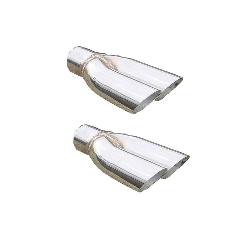PYPES PERFORMANCE EXHAUST PYPEVT19 70-71 Pontiac GTO 2.5in Exhaust Splitters Pair