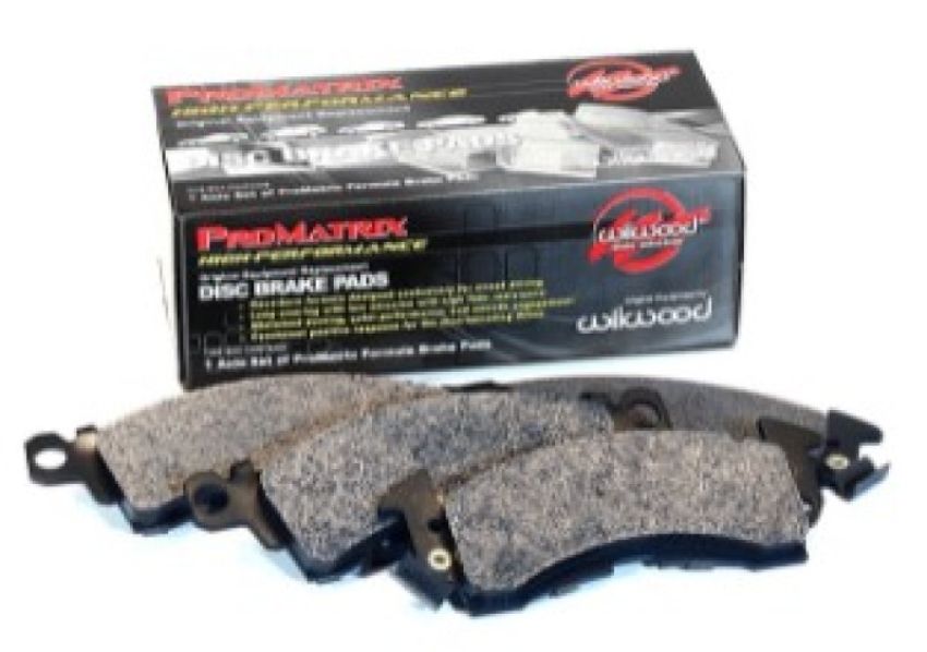 Wilwood 150-10-D0154K Pad Set Promatrix D154