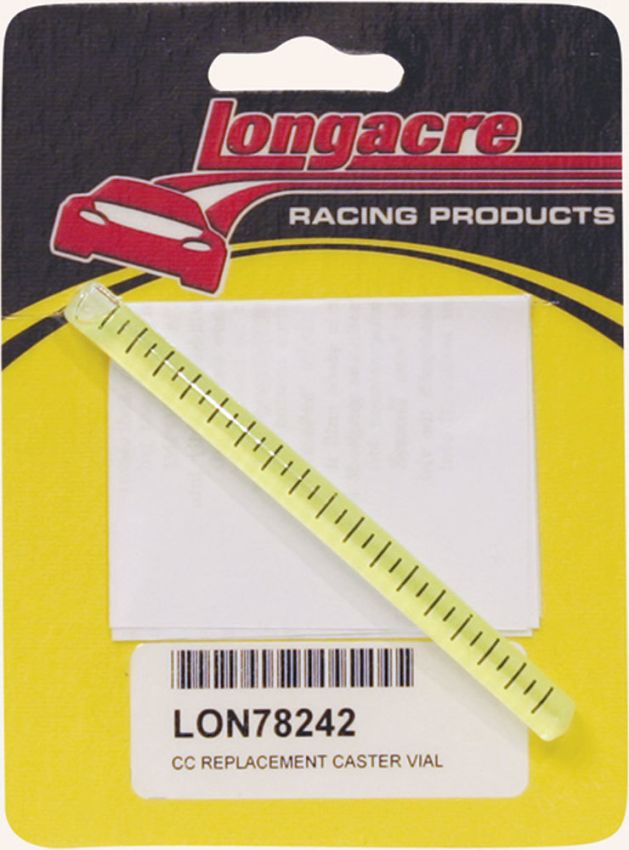 LONGACRE LON52-78242 Replacement Caster Vial