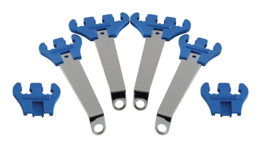 MOROSO MOR72150 Spark Plug Wire Looms Blue