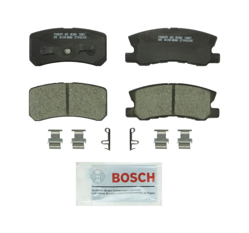 Bosch BC868 Bosch QuietCast Brake Pads