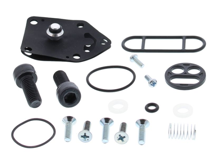 All Balls Racing 60-1112 96-09 Kawasaki EN500 Vulcan LTD Fuel Tap Repair Kit