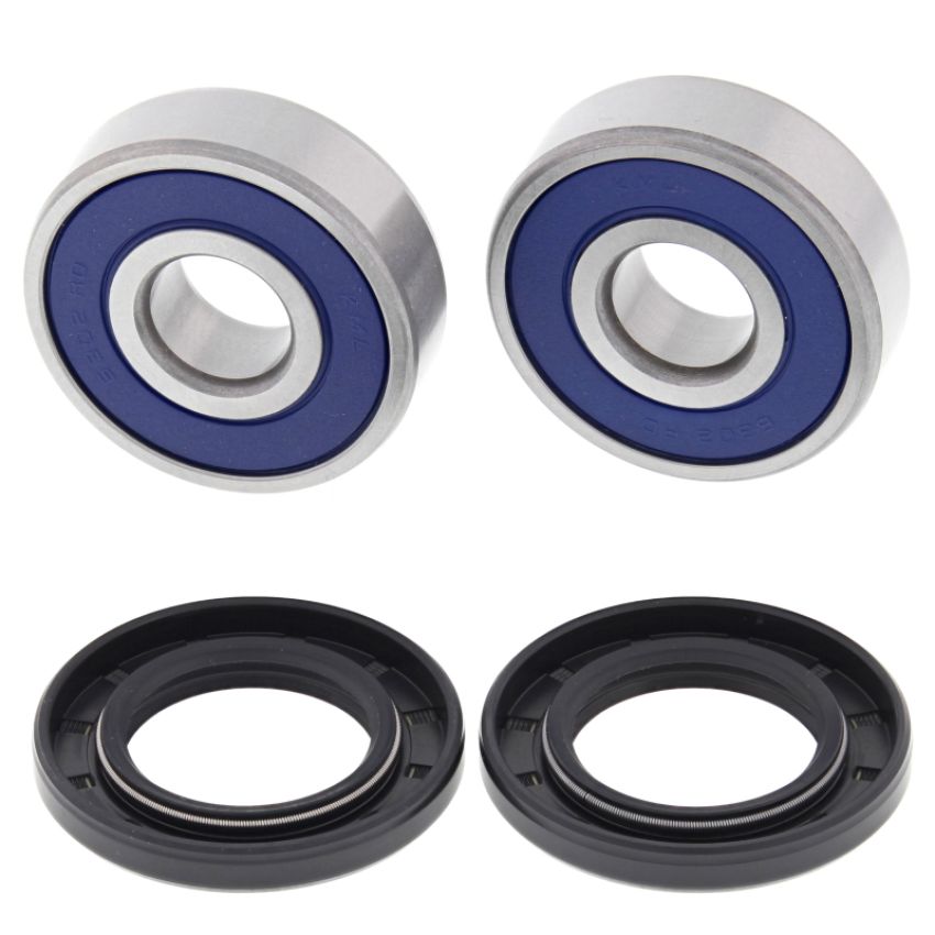All Balls Racing 25-1529 00-04 Kawasaki KL250 Super Sherpa Wheel Bearing Kit Rear