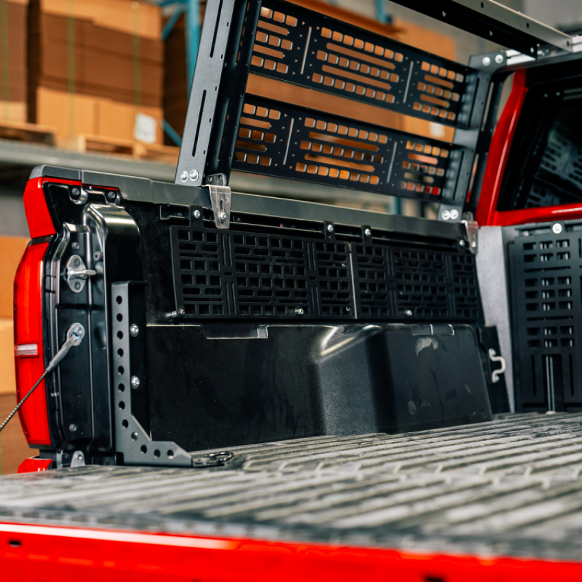 Cali Raised LED CR4059 Cali Raised 2024+ Toyota Tacoma Side Bed Molle System For - Driver Side