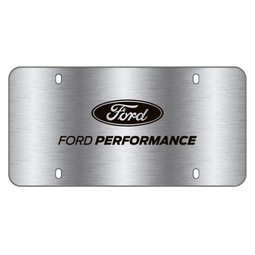 Ford Racing M-1828-LS Ford Performance Stainless Steel Marque Plate