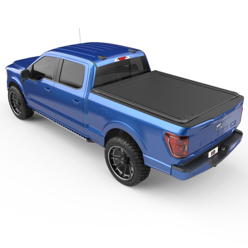 EGR RT040032ML 15-24 Ford F150 (6ft 5in Bed) RollTrac Manual Retractable Bed Cover