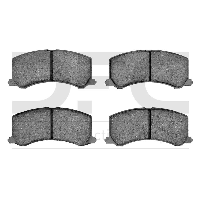 Dynamic Friction 1310-0677-00 Disc Brake Pad