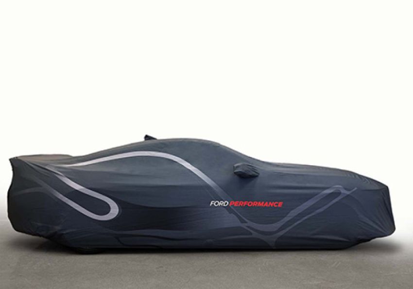 Ford Racing M-19412-S6TL 2024-2025 Ford Performance Mustang Low Wing Outdoor Cover