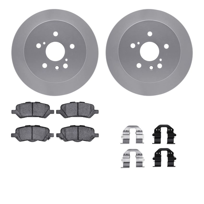 Dynamic Friction 4512-76148 Rotor Kit