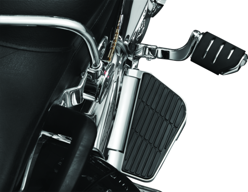 Kuryakyn 7016 Passenger Cruise Pegs 01-17 Honda GL1800 Chrome