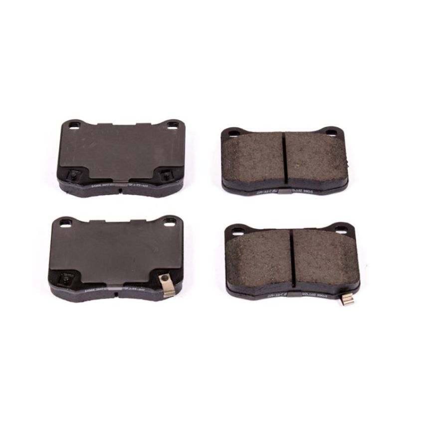 PowerStop 16-1366 PowerStop - Z16 Low-Dust Ceramic Brake Pads
