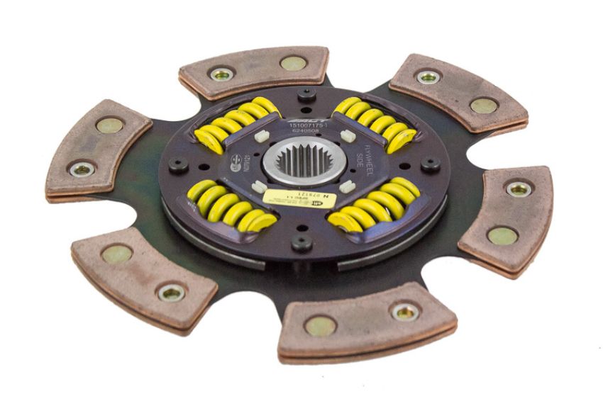 ACT 6240508-1 2015 Ford Focus 6 Pad Sprung Race Disc