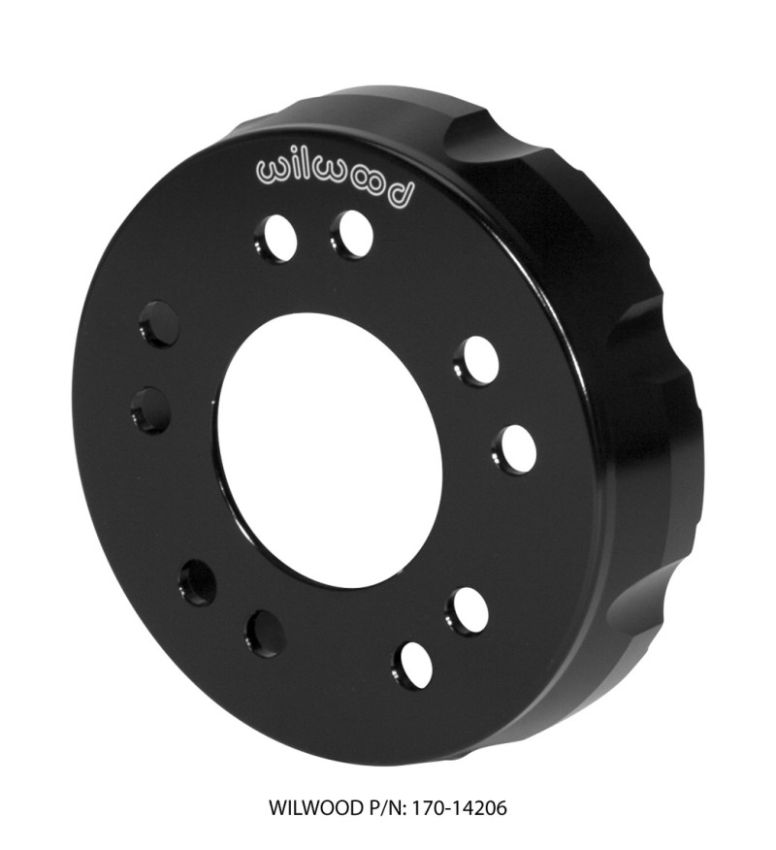 Wilwood 170-14206 Hat-BB Front 1.53in Offset 5 x 4.50/5.00 - 8 on 7.00in