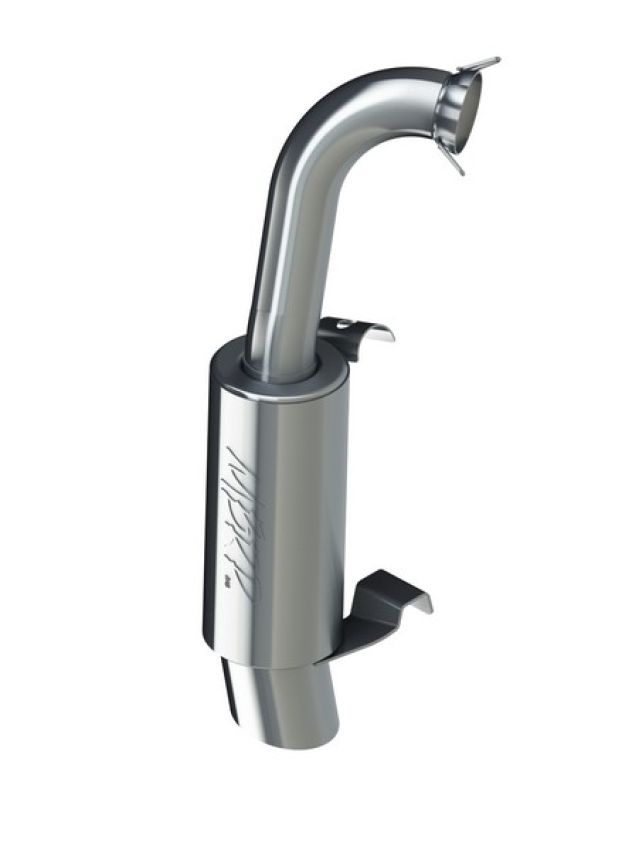 MBRP Exhaust 4290213 Race Muffler; Bolt-on Design; Packed Muffler.