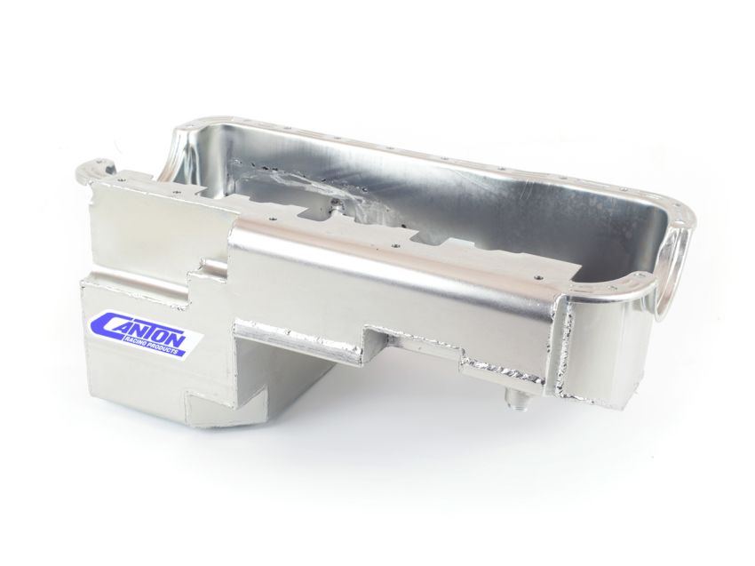 CANTON CAN13-622 5.0L Ford Fox Body Drag Race Oil Pan