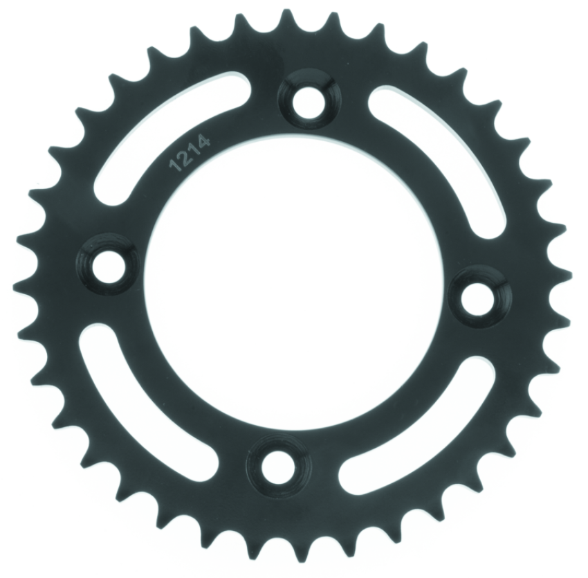 BikeMaster 965031 Honda Rear Steel Sprocket 420 36T - Black
