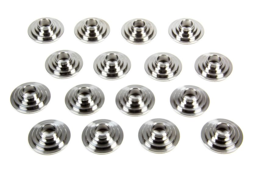 PAC RACING SPRINGS PACPAC-R401-16 1.480 TI Valve Spring Retainers - 10 Deg +.050