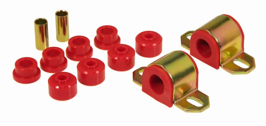 Prothane 1-1116 84-99 Jeep Cherokee / Commander Front Sway Bar Bushings - 15/16in - Red
