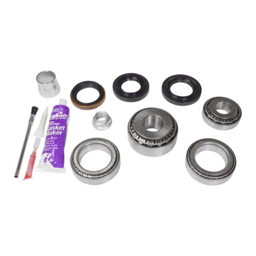 Yukon Gear & Axle BK T8CS-A Yukon 05-23 Toyota Tacoma Clamshell Bearing Overhaul Kit - Front Diff