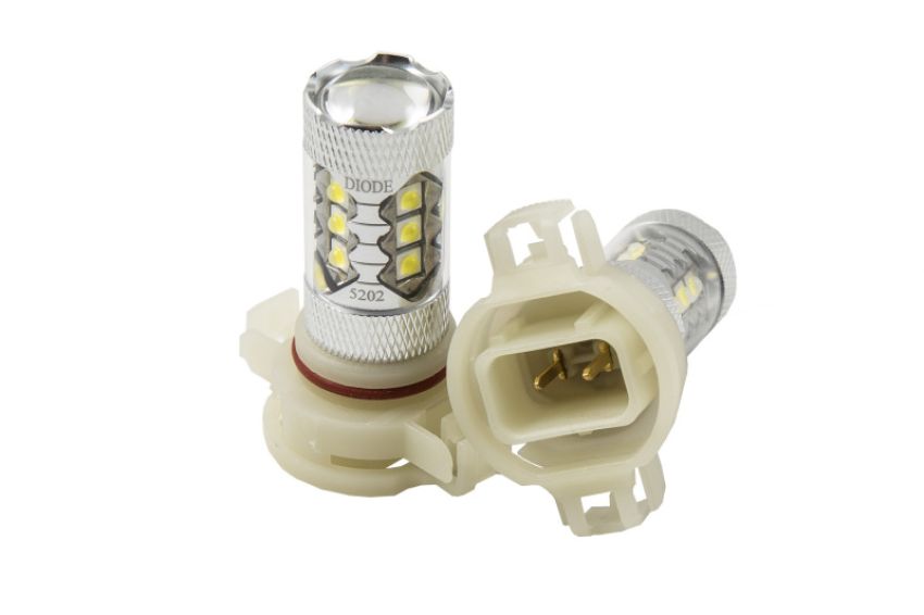 Diode Dynamics DD0173P 5202/PSX24W XP80 LED - Cool - White (Pair)