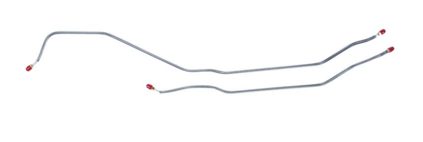 RIGHT STUFF DETAILING RSDFRA7002S 70 - 74 GM Rear Axle Brake Lines - Stainless