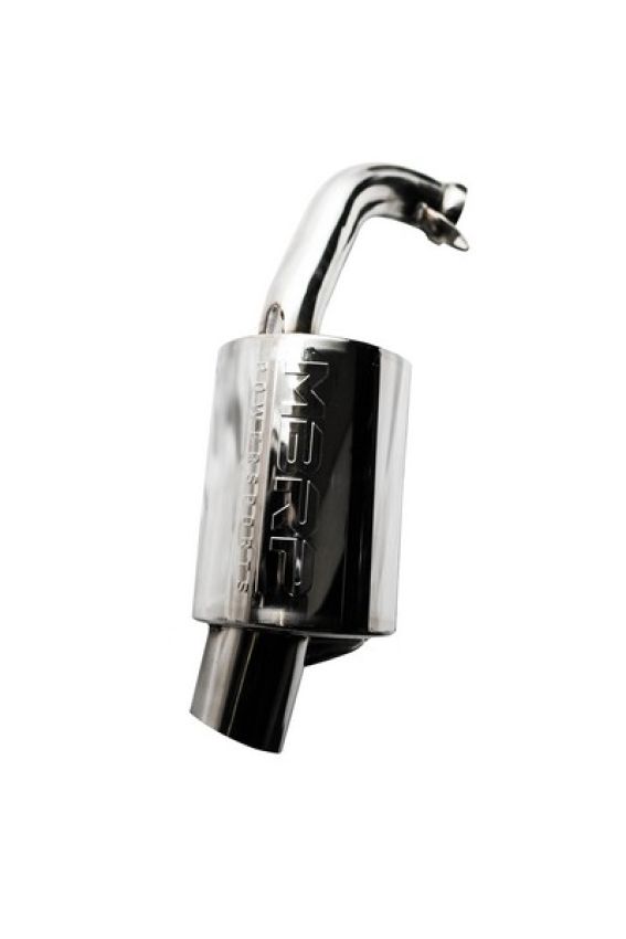 MBRP Exhaust 429T210 Trail Muffler; Bolt-on Design; Packed Muffler.