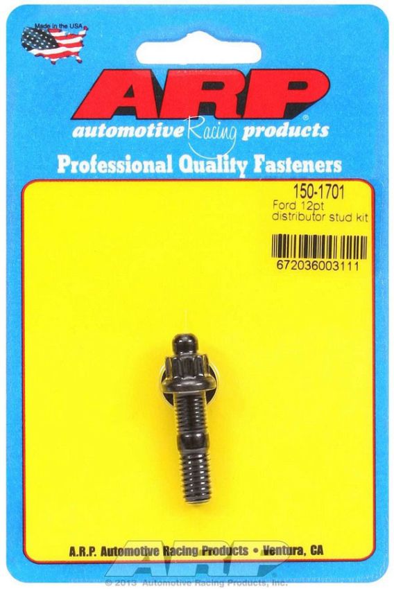 ARP ARP150-1701 Ford Distributor Stud Kit 12pt.